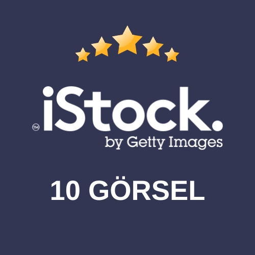  iStock 1 Aylık Hesap - 10 Görsel İndirme